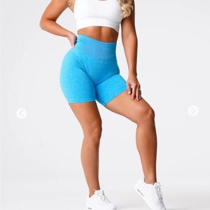 NVGTN Caribbean Scrunch Seamless Shorts